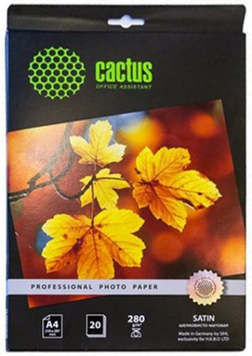  Фотобумага Cactus CS-SMA428020