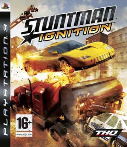  Игра для PS3 Sony CEE Stuntman Ignition
