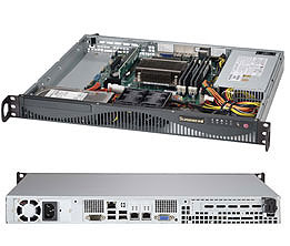  Серверная платформа 1U Supermicro SYS-5018D-MF
