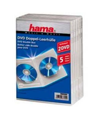  Коробка для CD/DVD HAMA H-83895
