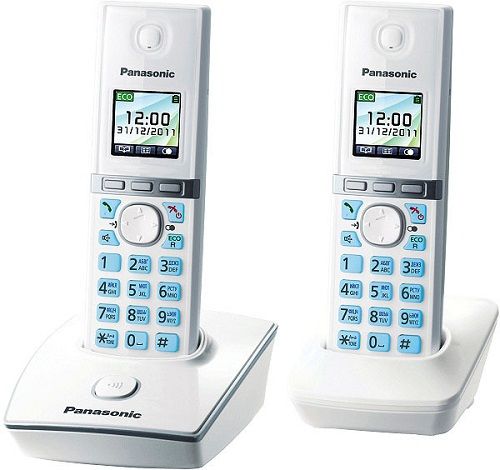  Телефон DECT Panasonic KX-TG8052RUW