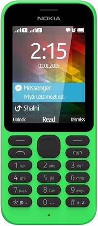 Nokia 215 Dual Sim green