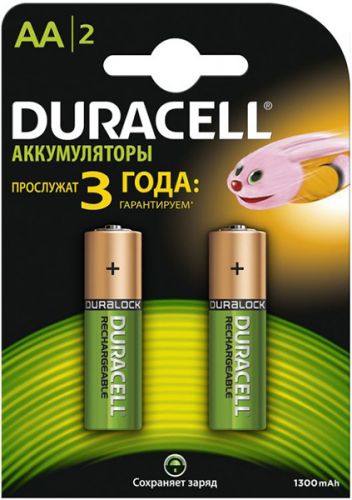  Аккумулятор Duracell HR6 1300mAh