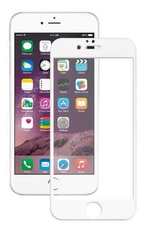  Защитное стекло Deppa iPhone 6+ Full 0.4mm white (белое)