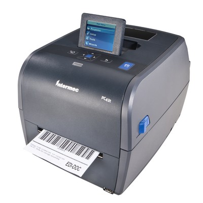  Принтер термотрансферный Intermec PС43t (PC43TA101EU302)