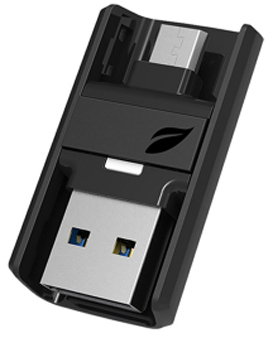  Накопитель USB 3.0 32GB Leef LB300KK032R7