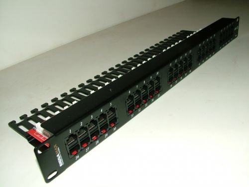  Патчпанель 19, 50xRJ45, UTP, Кат. 3 AESP 50458-C3