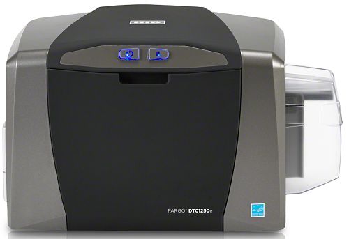  Принтер для печати пластиковых карт Fargo DTC1250e SS