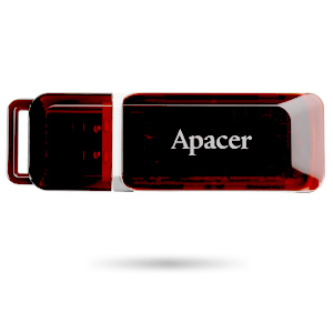  Накопитель USB 2.0 16GB Apacer AP16GAH321R-1