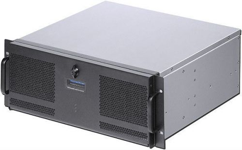  серверный 4U Procase GM438D-B-0 черный, панель управления, без блока питания, глубина 380мм, MB 12"x13"