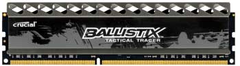  DDR3 8GB (2*4GB) Crucial BLT2CP4G3D1608DT2TXOBCEU Ballistix Tactical Tracer PC3-12800 1600MHz CL8 1.5V UDIMM 240pin