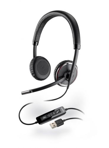  Гарнитура проводная Plantronics BlackWire C520M