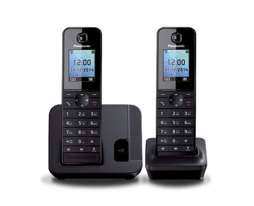 Телефон DECT Panasonic KX-TGH212RUB