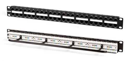  Патчпанель 19, 48xRJ45, UTP, Кат. 5е Hyperline PPHD-19-48-8P8C-C5e-110D