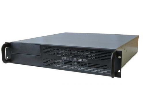  серверный 2U Procase EB205S-B-0 черный, без блока питания, MB 12"x9.6"