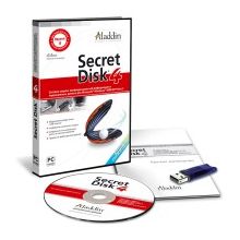  Право на использование Аладдин Р.Д. Secret Disk 4. Базовый комплект.