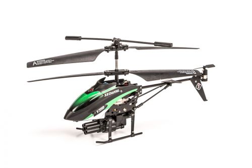  Радиоуправляемая модель вертолета WL Toys V398