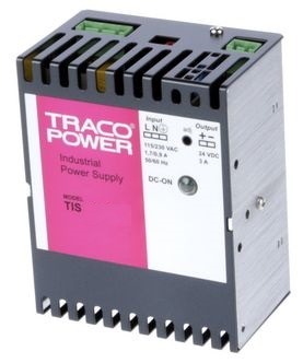  Преобразователь AC-DC сетевой TRACO POWER TIS 50-124