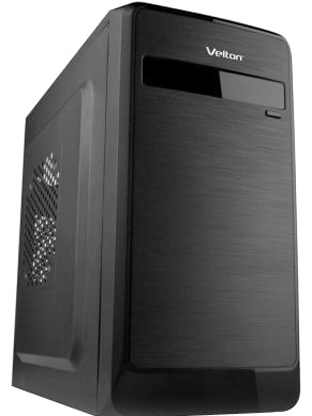  mATX Velton 7809A-D черный 400W (USB3.0, Audio)