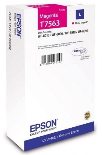  Картридж Epson C13T756340