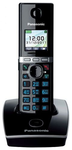  Телефон DECT Panasonic KX-TG8051RUB