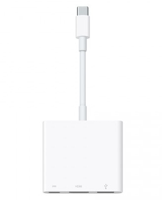  Адаптер Apple USB-C Digital AV Multiport Adapter MJ1K2ZM/A