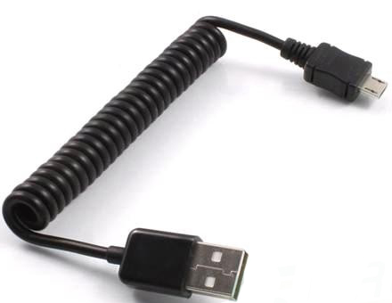 Кабель интерфейсный USB 2.0 Greenconnect AM/micro B