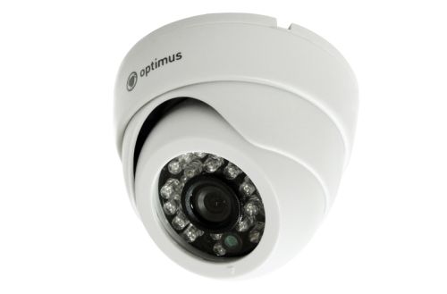  Видеокамера IP Optimus IP-E021.3(3.6)
