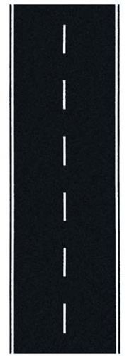  Noch 60706 Имитатор дорожного покрытия радиусного "загородное шоссе", цвет серый 1 шт