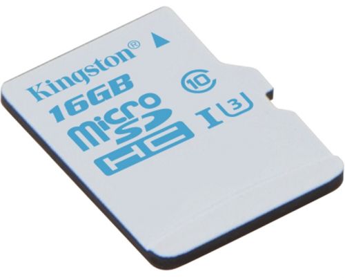  Карта памяти 16GB Kingston SDCAC/16GBSP Class 10 UHS-I U3 Action Cameras