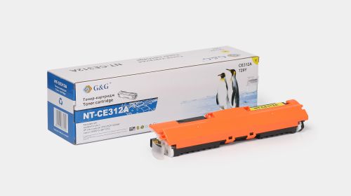  Тонер-картридж желтый G&amp;G NT-CE312A