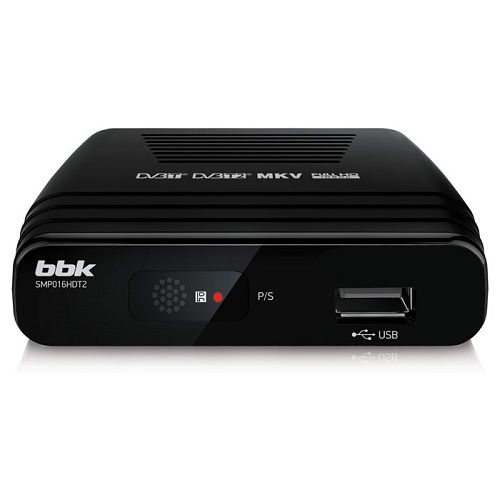  Ресивер цифровой телевизионный DVB-T2 BBK SMP016HDT2