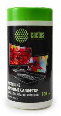  Салфетка для чистки Cactus CS-T1001