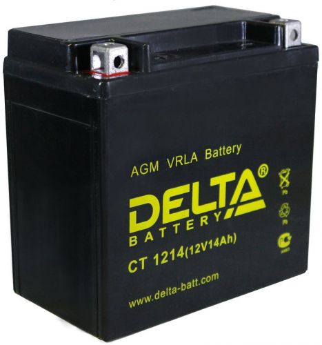  Аккумулятор Delta CT 1214