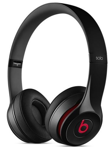 Apple Beats Solo2 On-Ear Headphones Black