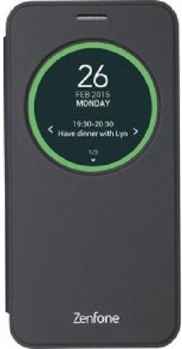  Чехол ASUS (флип-кейс) 90AC00R0-BCV001 для Asus ZenFone 2 ZE550KL View Flip Cover черный