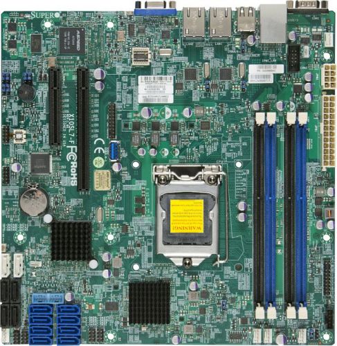  Материнская плата Supermicro X10SL7-F