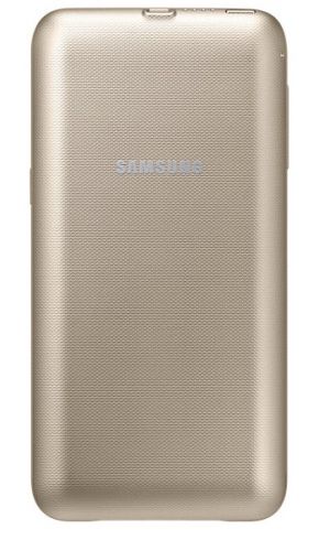  Чехол с аккумулятором Samsung EP-TG928BFRGRU для Samsung Galaxy S6 Edge Plus золотистый