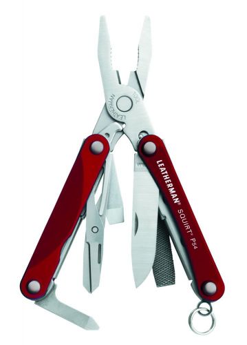  Мультитул Leatherman 831228 Squirt PS4 Red