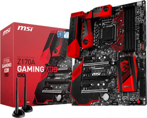 MSI Z170A GAMING M9 ACK