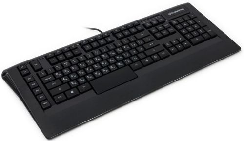  Клавиатура проводная SteelSeries Apex Raw USB Multimedia Gamer LED 787018
