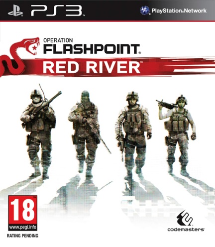  Игра для PS3 Sony CEE Operation Flashpoint: Red River