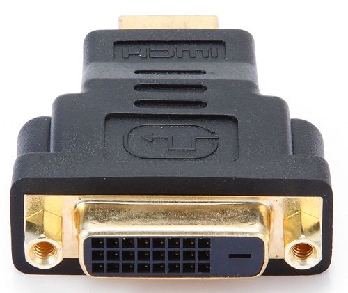  Переходник Gembird HDMI-DVI-D