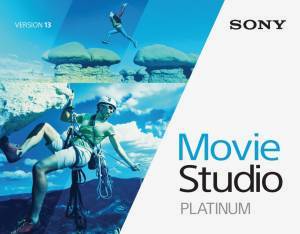  Право на использование (электронный ключ) Sony Movie Studio 13 Platinum
