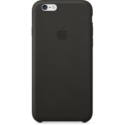  кожаный Apple Case Black для iPhone 6S Plus, черный (MGQX2ZM/A)