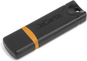  Токен USB Аладдин Р.Д. JaCarta PKI. Сертификат ФСТЭК. Индивидуальная упаковка. (XL)