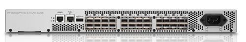  Коммутатор HP Base SAN switch 8/8