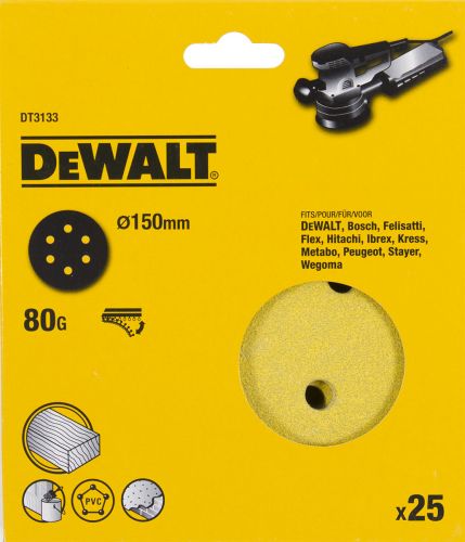  Круг шлифовальный DeWALT DT 3133