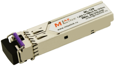 Модуль SFP MLaxLink ML-12R/D