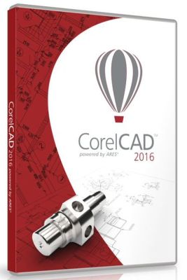  ПО Corel CorelCAD 2016 ML (DVD Case)